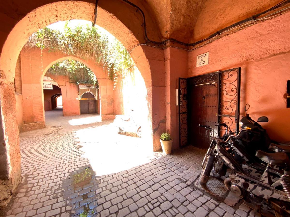 Maison Du Tresor Marrakesz Zewnętrze zdjęcie