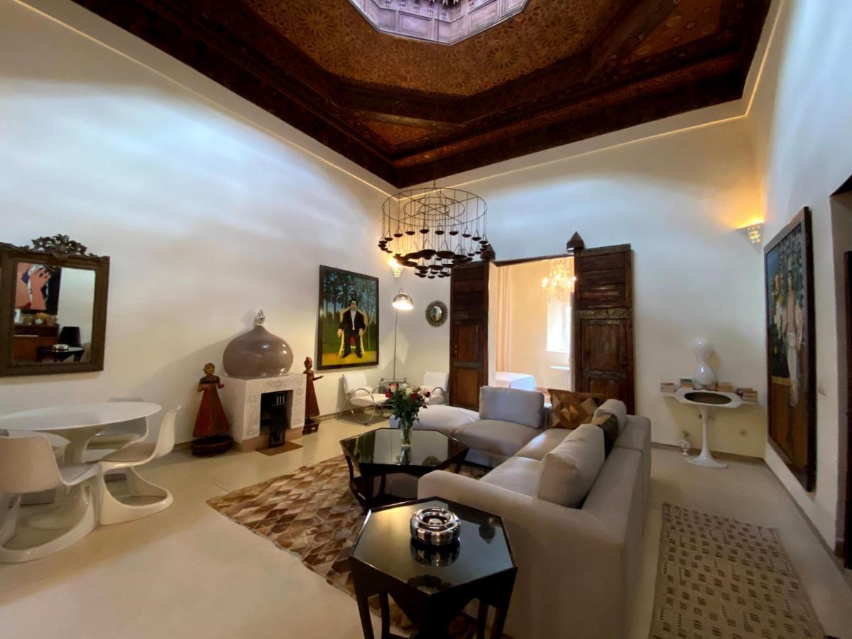 Maison Du Tresor Marrakesz Zewnętrze zdjęcie